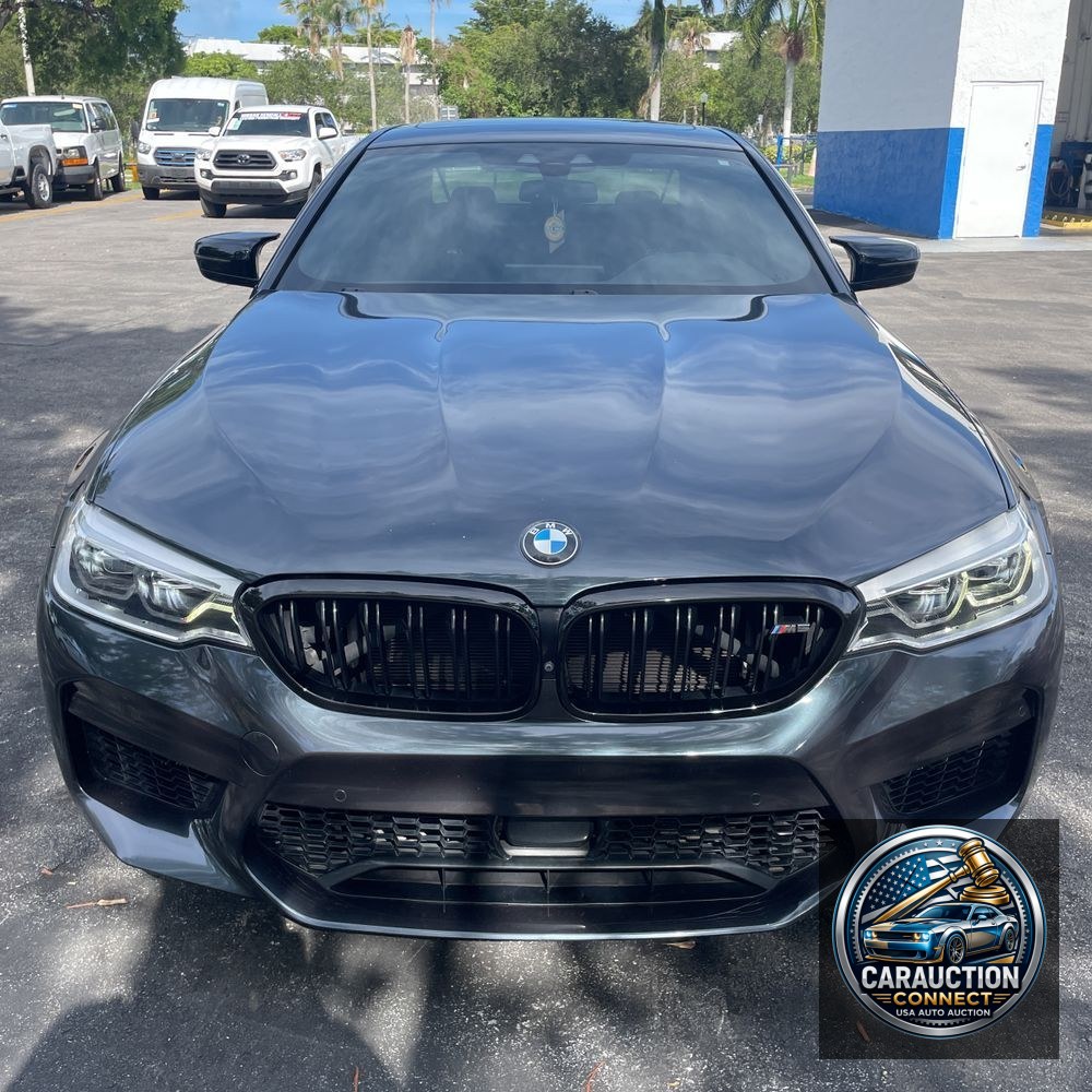 2019 BMW M5 Competition