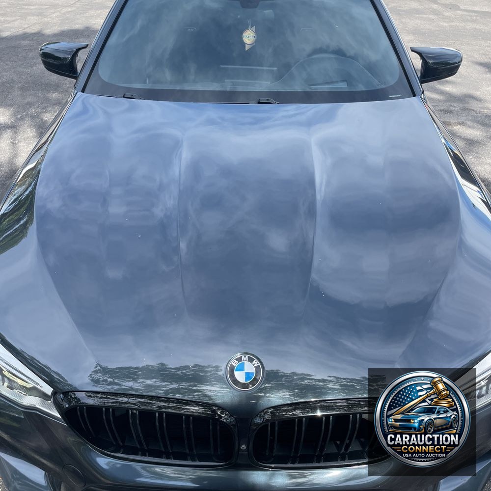 2019 BMW M5 Competition