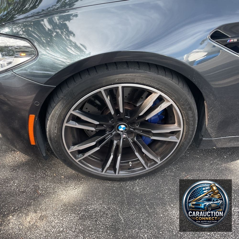 2019 BMW M5 Competition