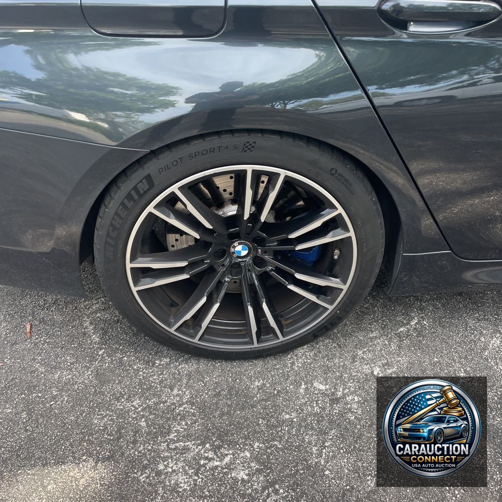 2019 BMW M5 Competition