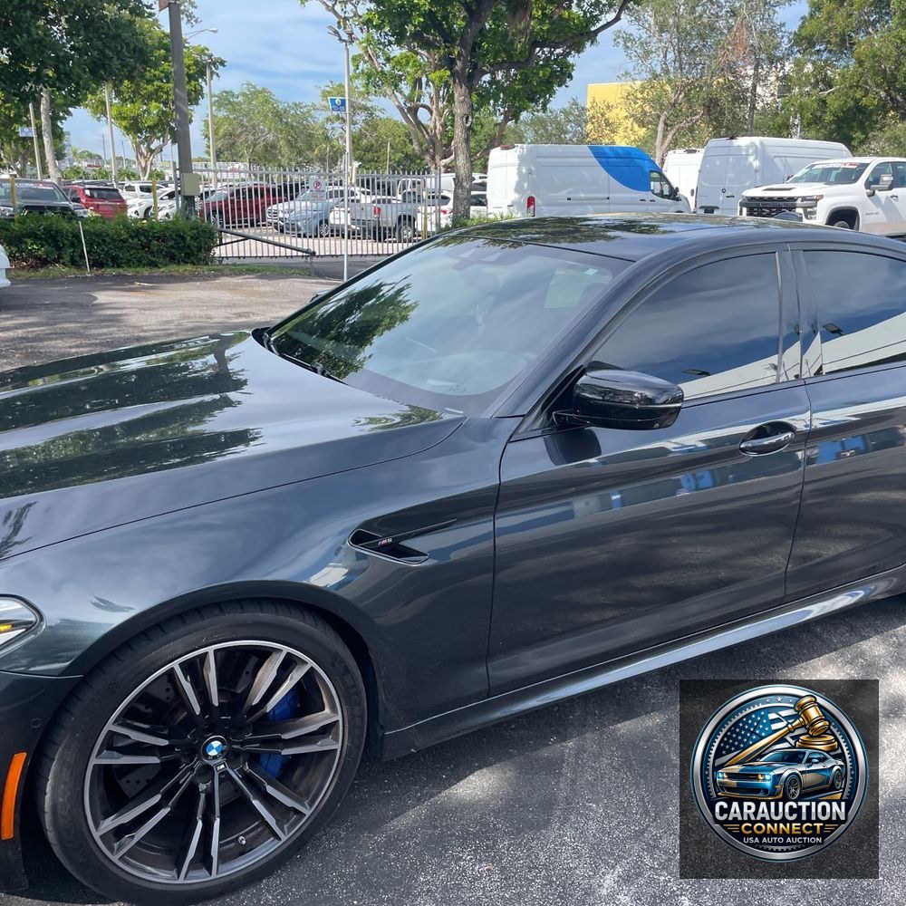 2019 BMW M5 Competition