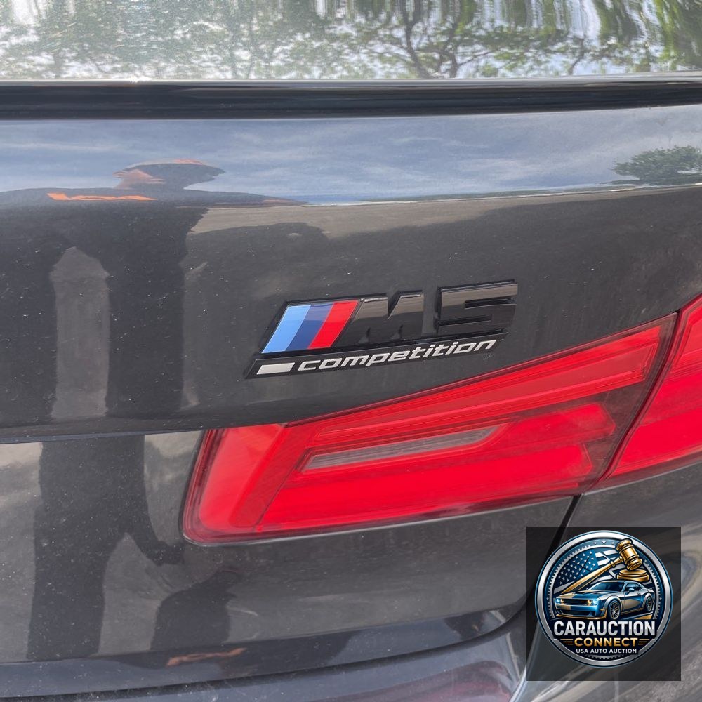 2019 BMW M5 Competition