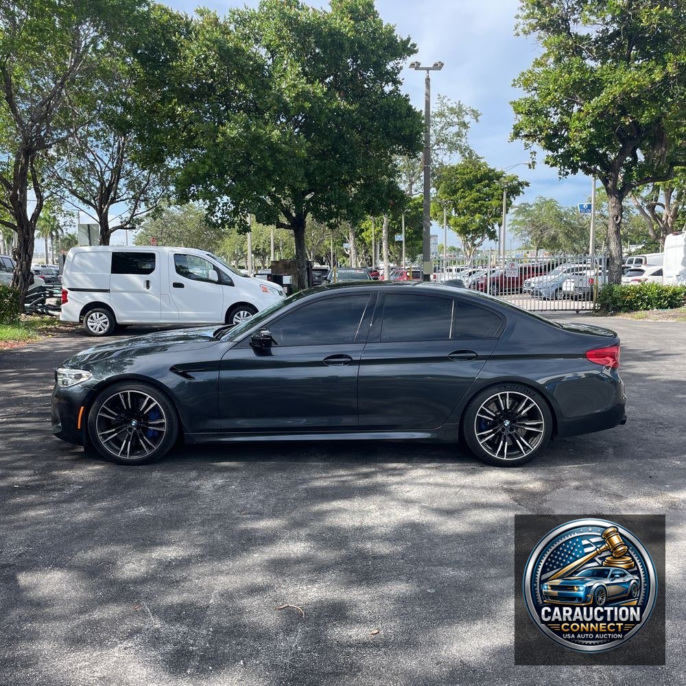2019 BMW M5 Competition