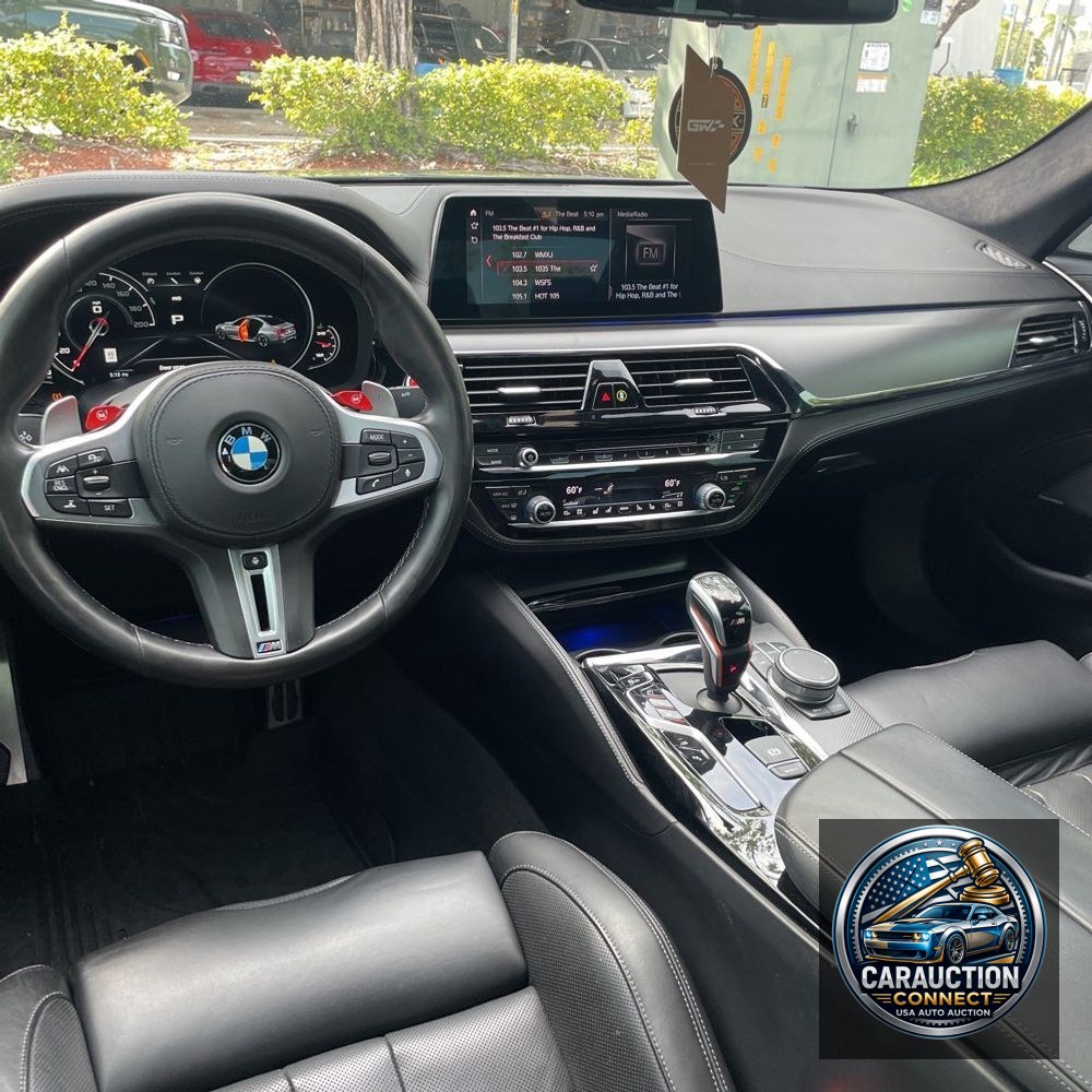 2019 BMW M5 Competition