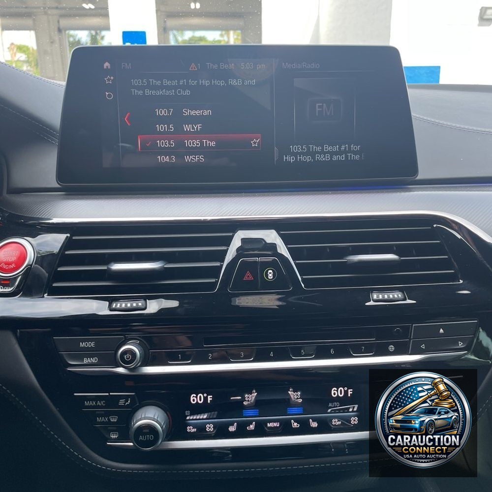 2019 BMW M5 Competition