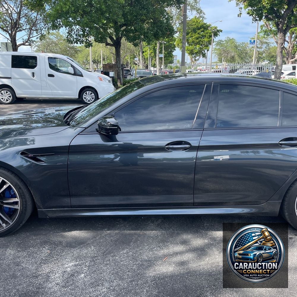 2019 BMW M5 Competition