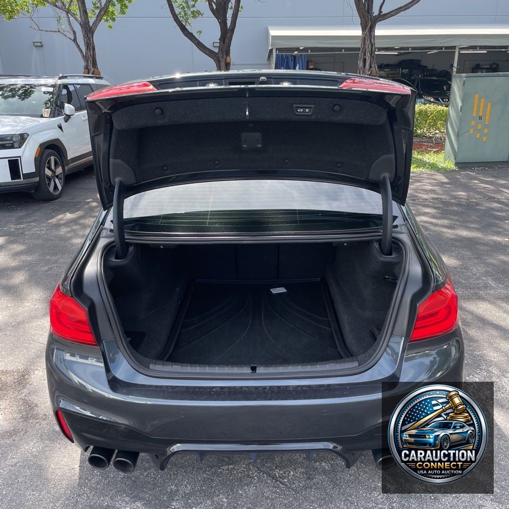 2019 BMW M5 Competition