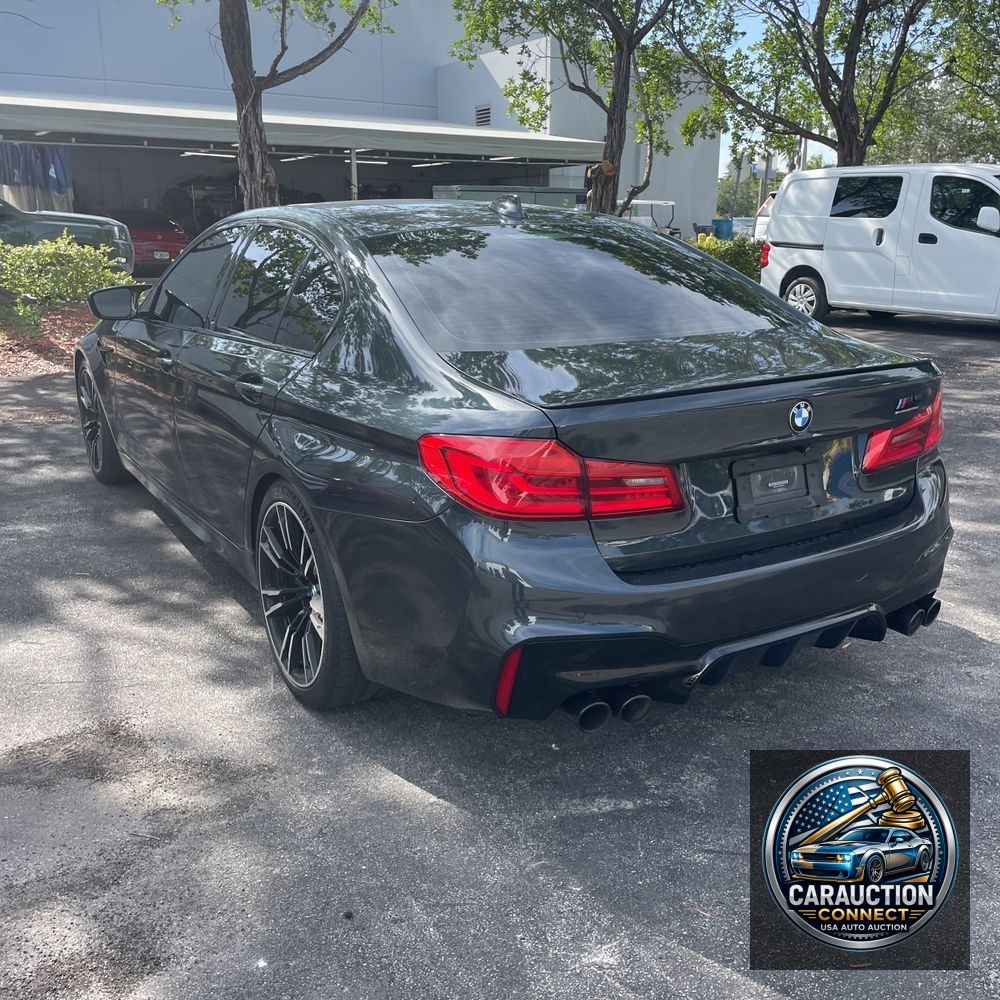 2019 BMW M5 Competition