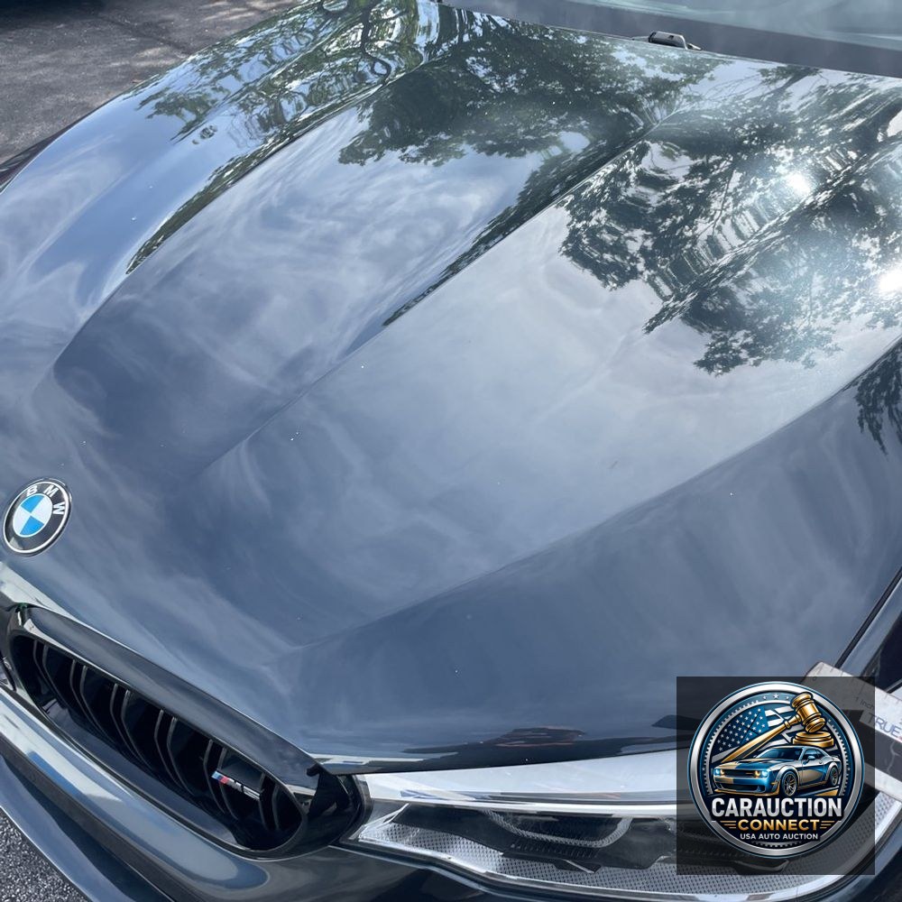 2019 BMW M5 Competition