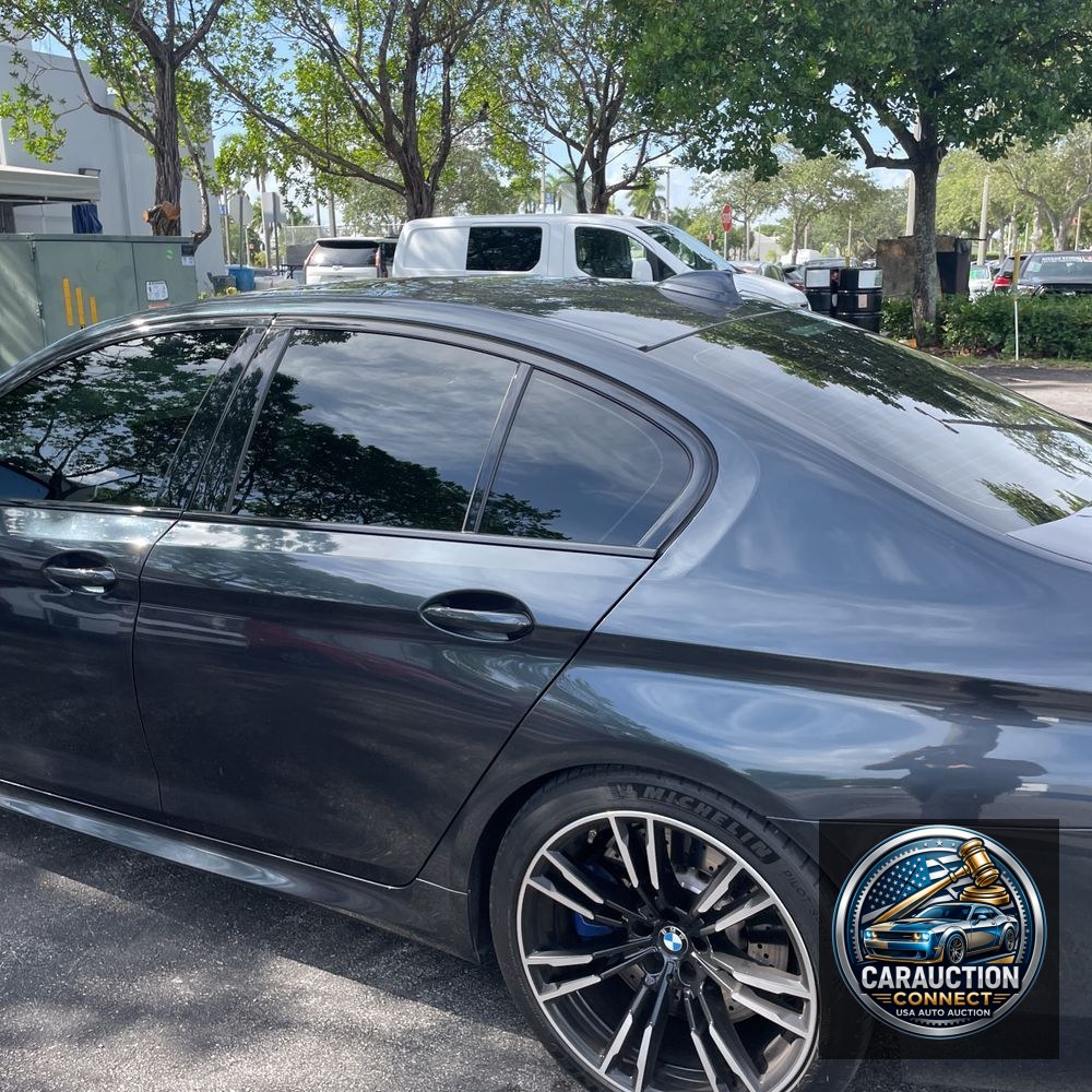 2019 BMW M5 Competition