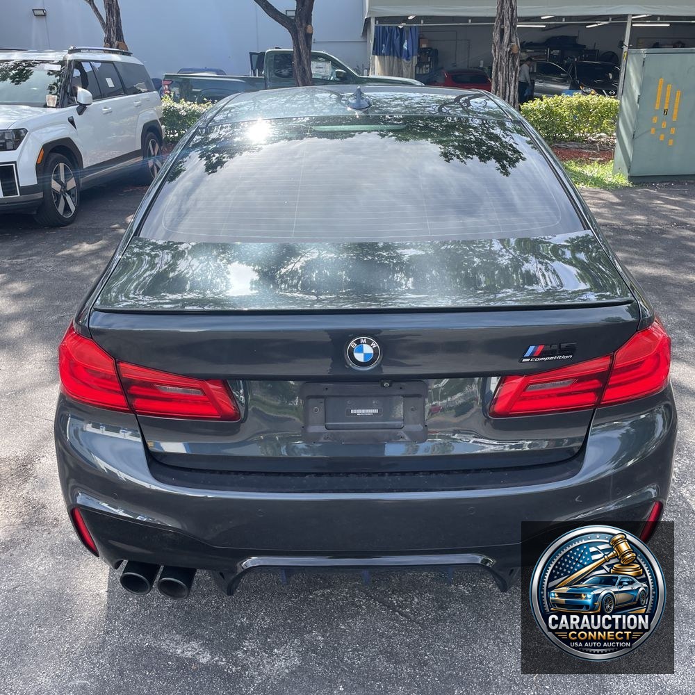 2019 BMW M5 Competition