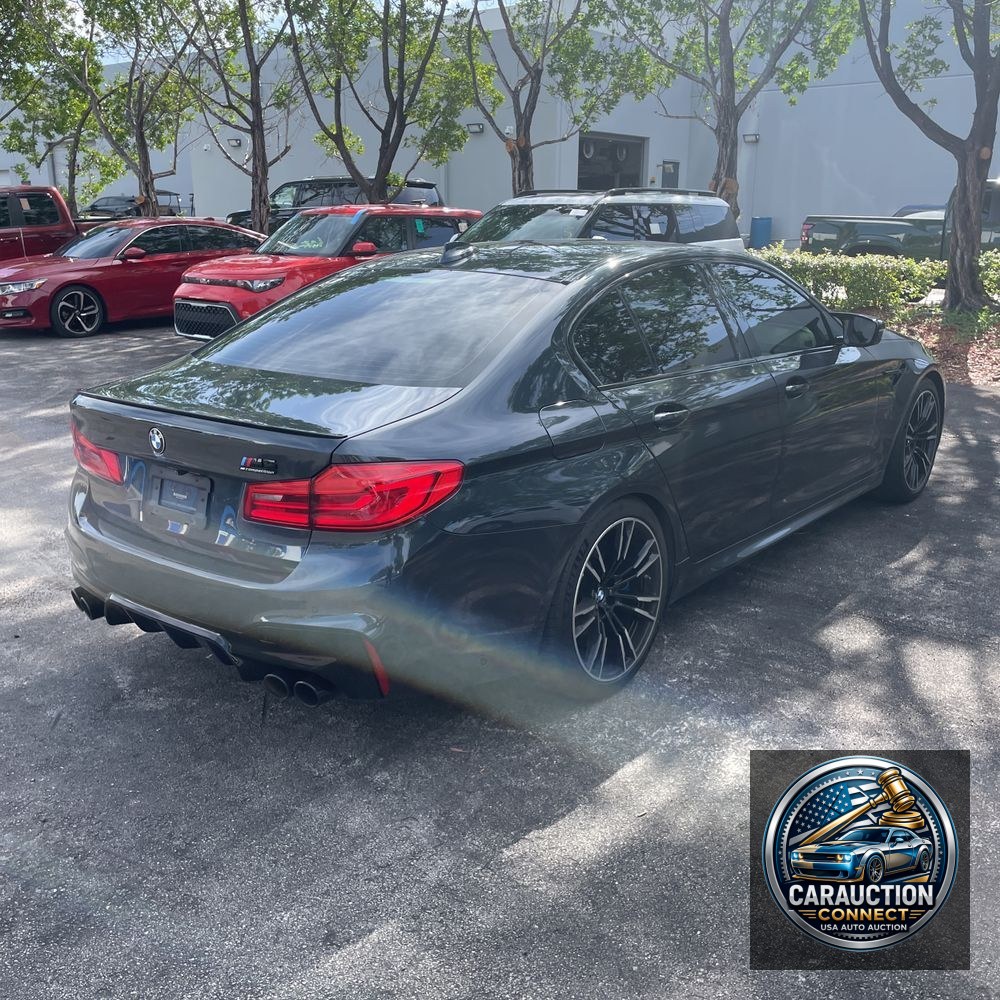 2019 BMW M5 Competition