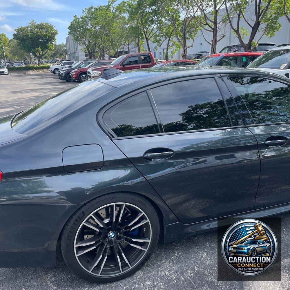 2019 BMW M5 Competition
