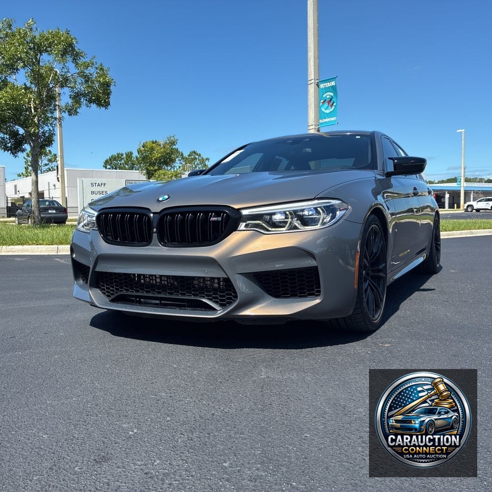 2019 BMW M5 Competition