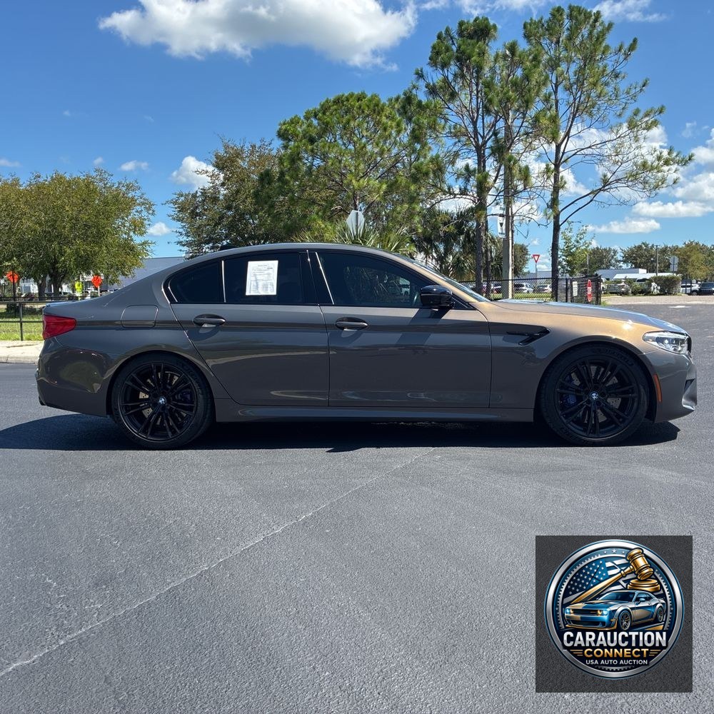 2019 BMW M5 Competition