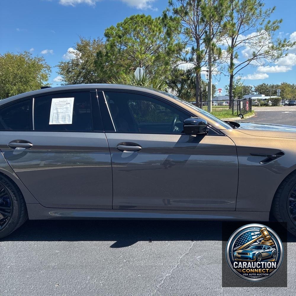 2019 BMW M5 Competition