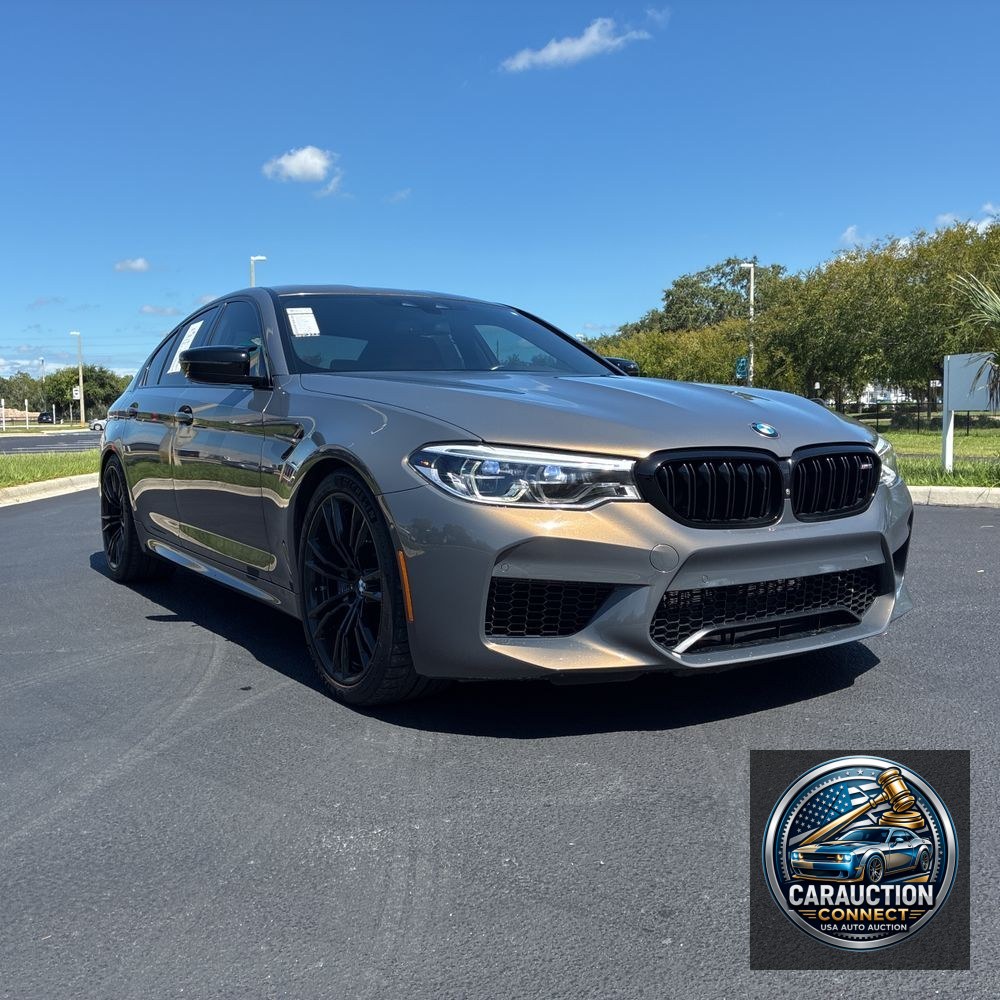 2019 BMW M5 Competition