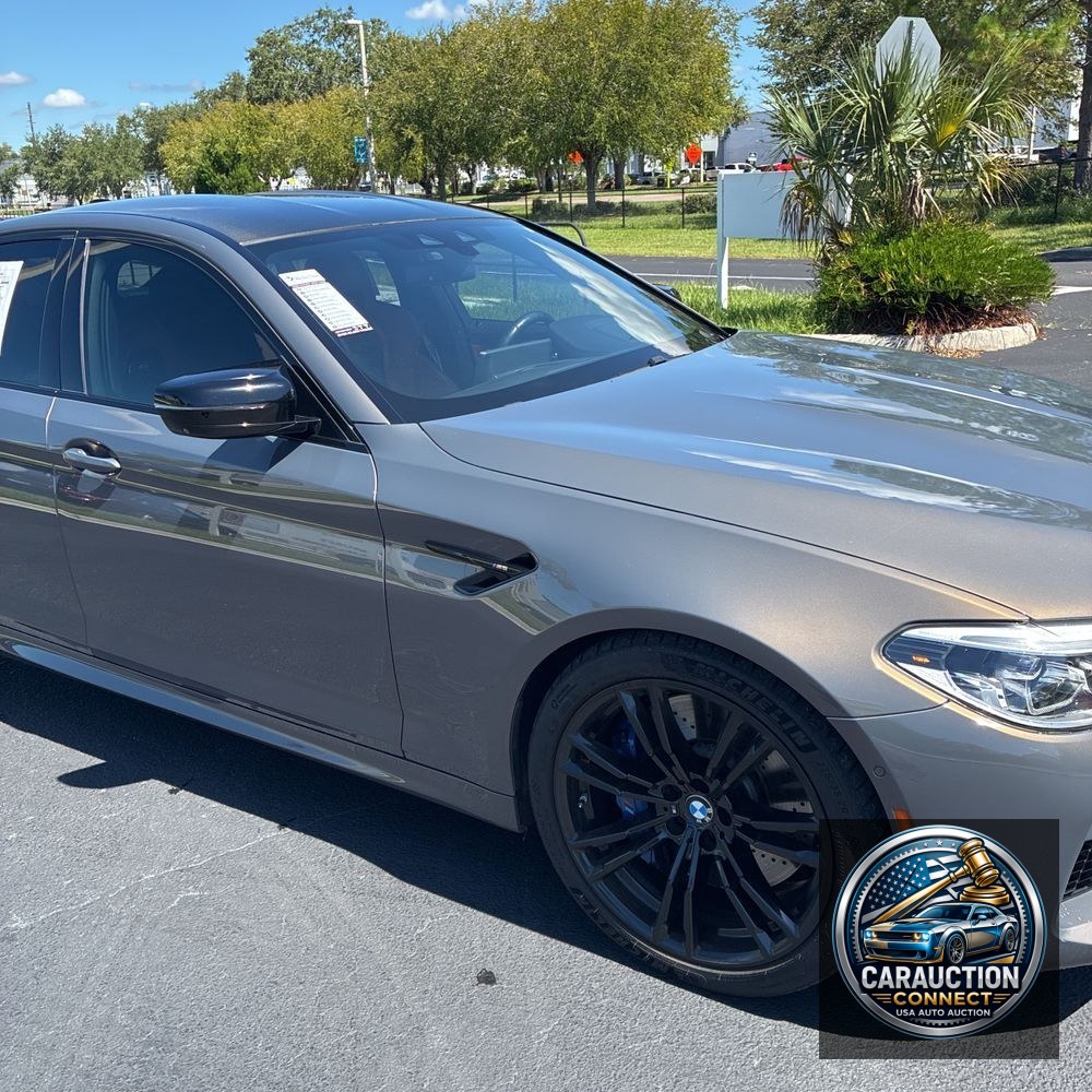 2019 BMW M5 Competition