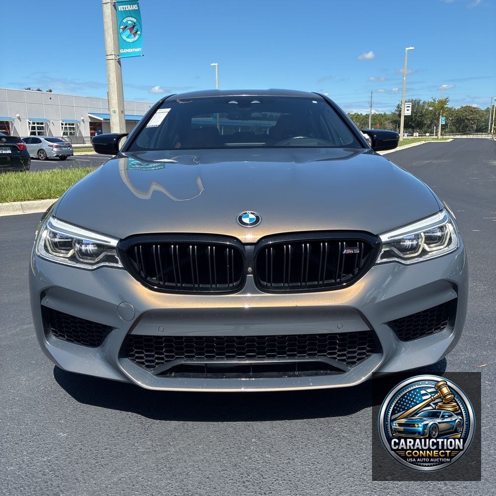 2019 BMW M5 Competition