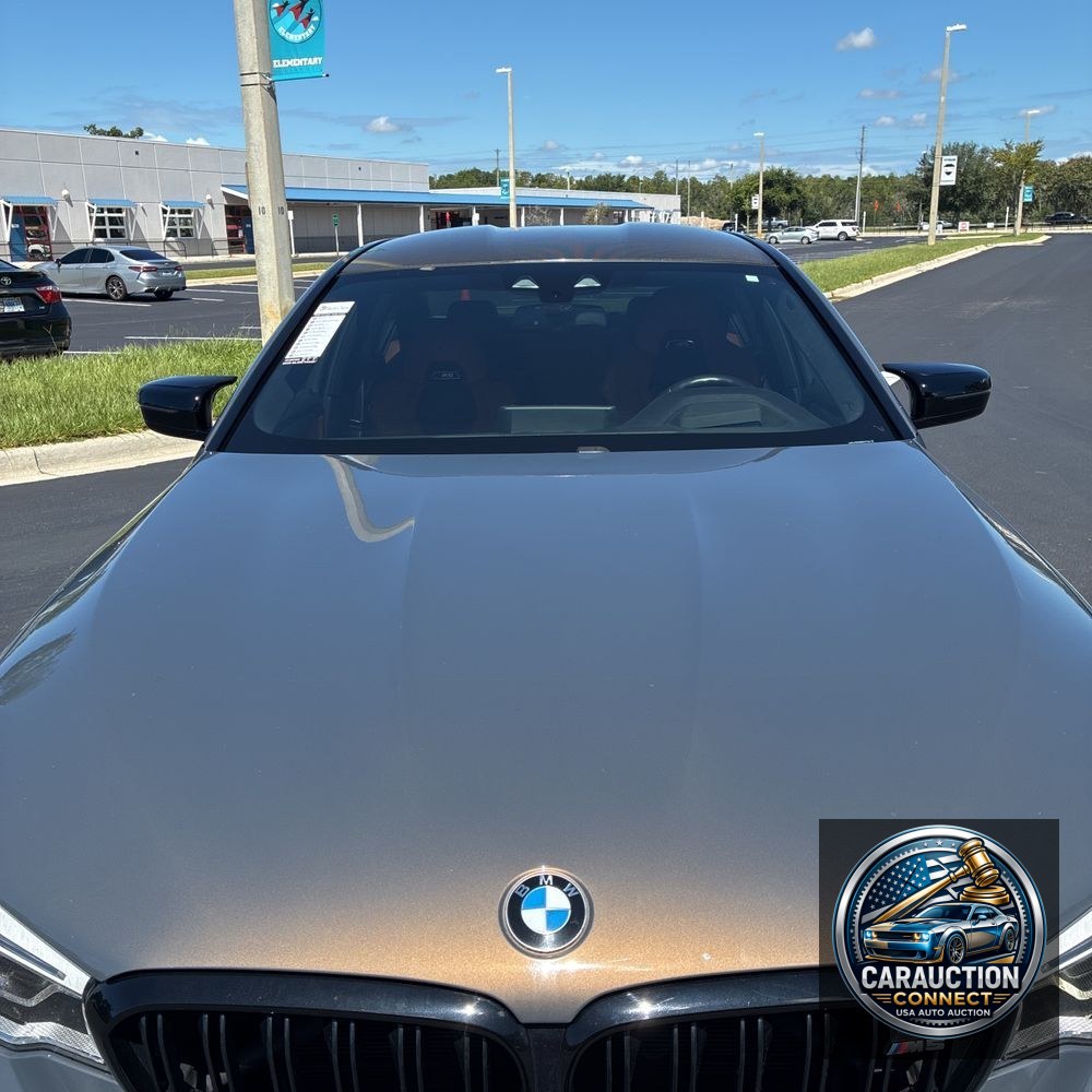 2019 BMW M5 Competition