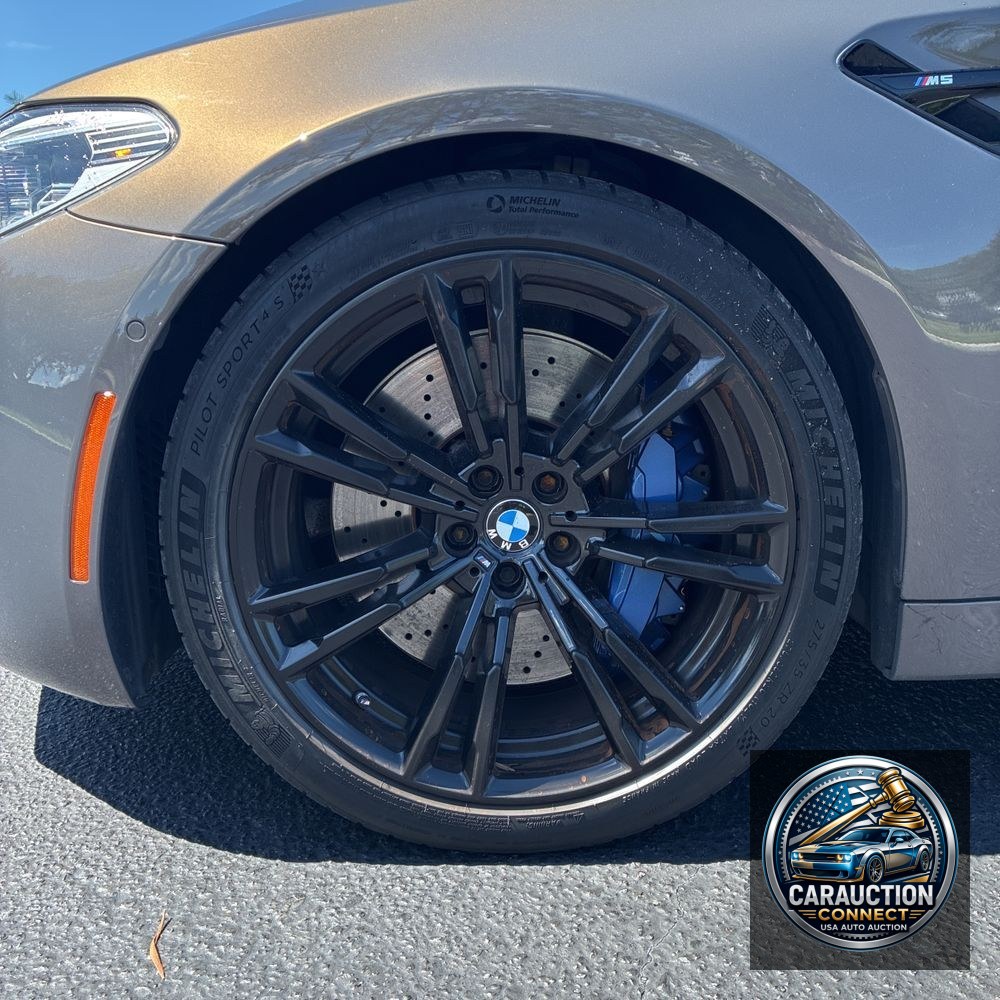 2019 BMW M5 Competition