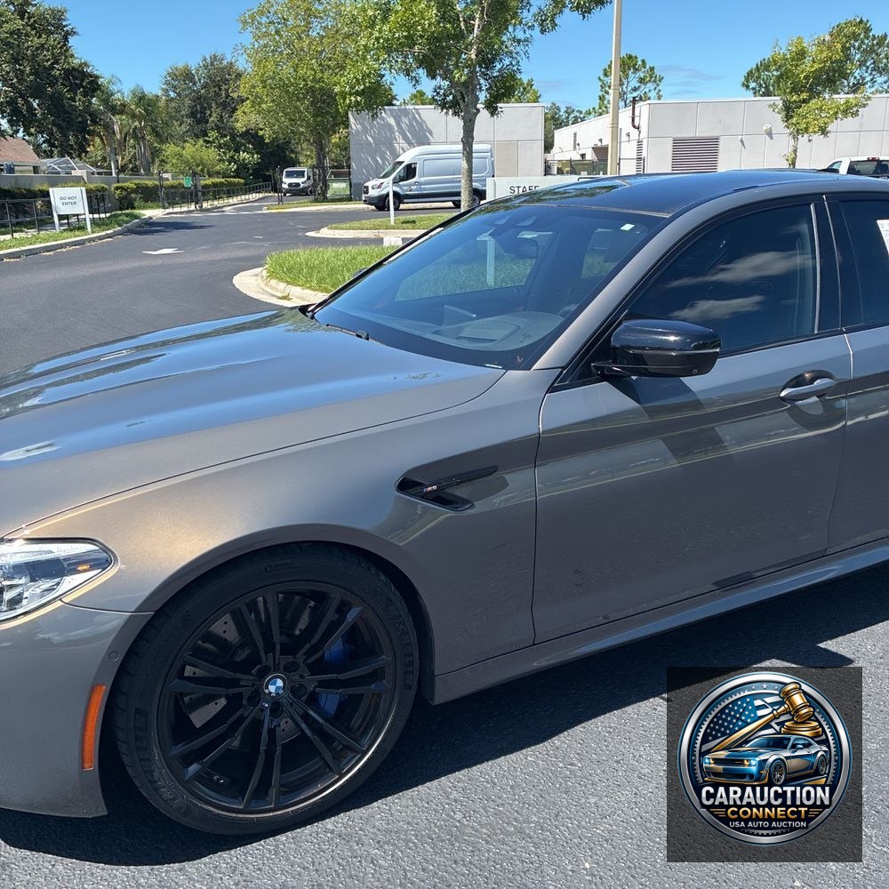 2019 BMW M5 Competition