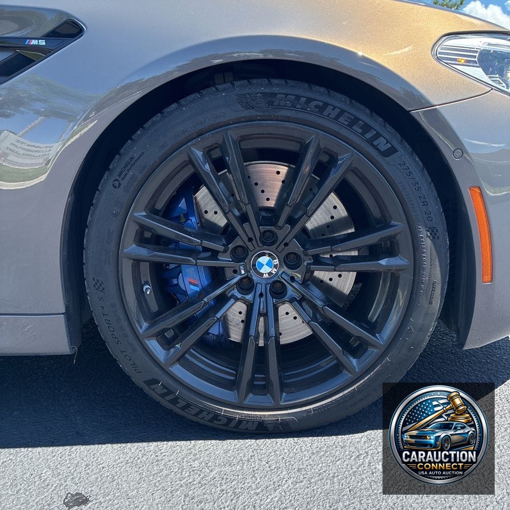 2019 BMW M5 Competition