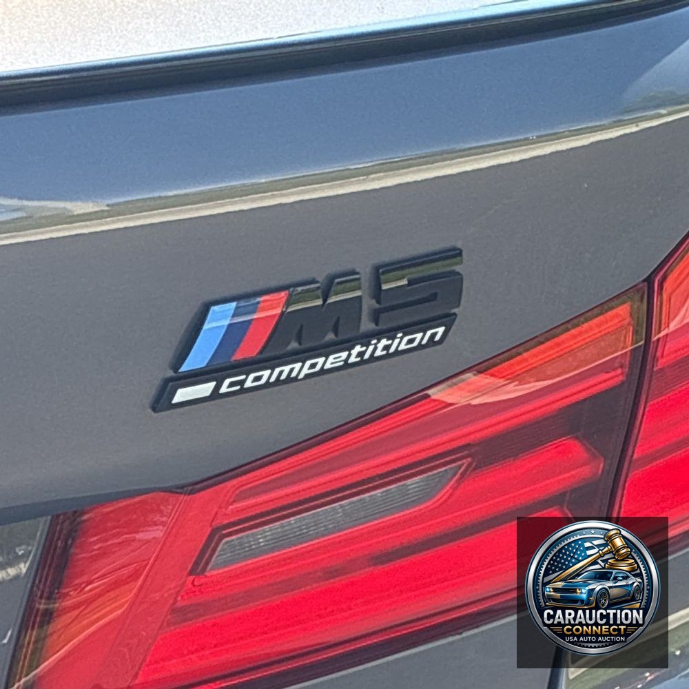2019 BMW M5 Competition