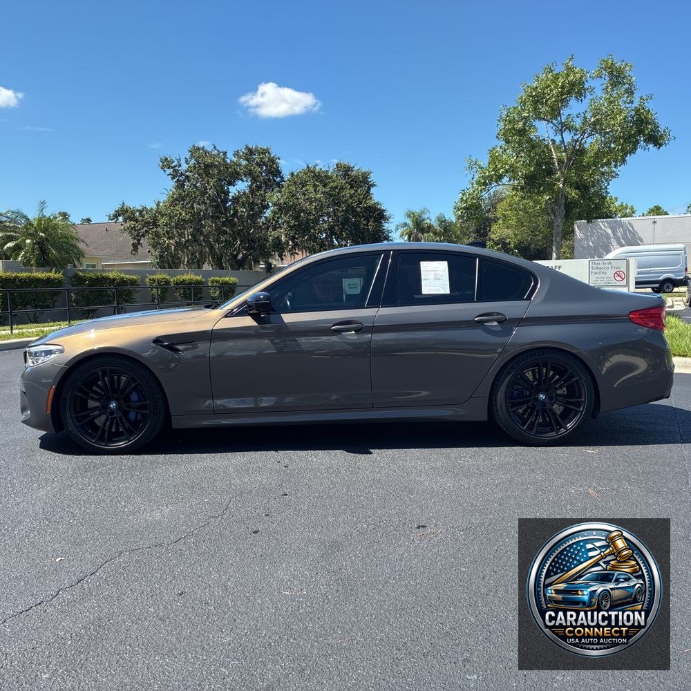 2019 BMW M5 Competition