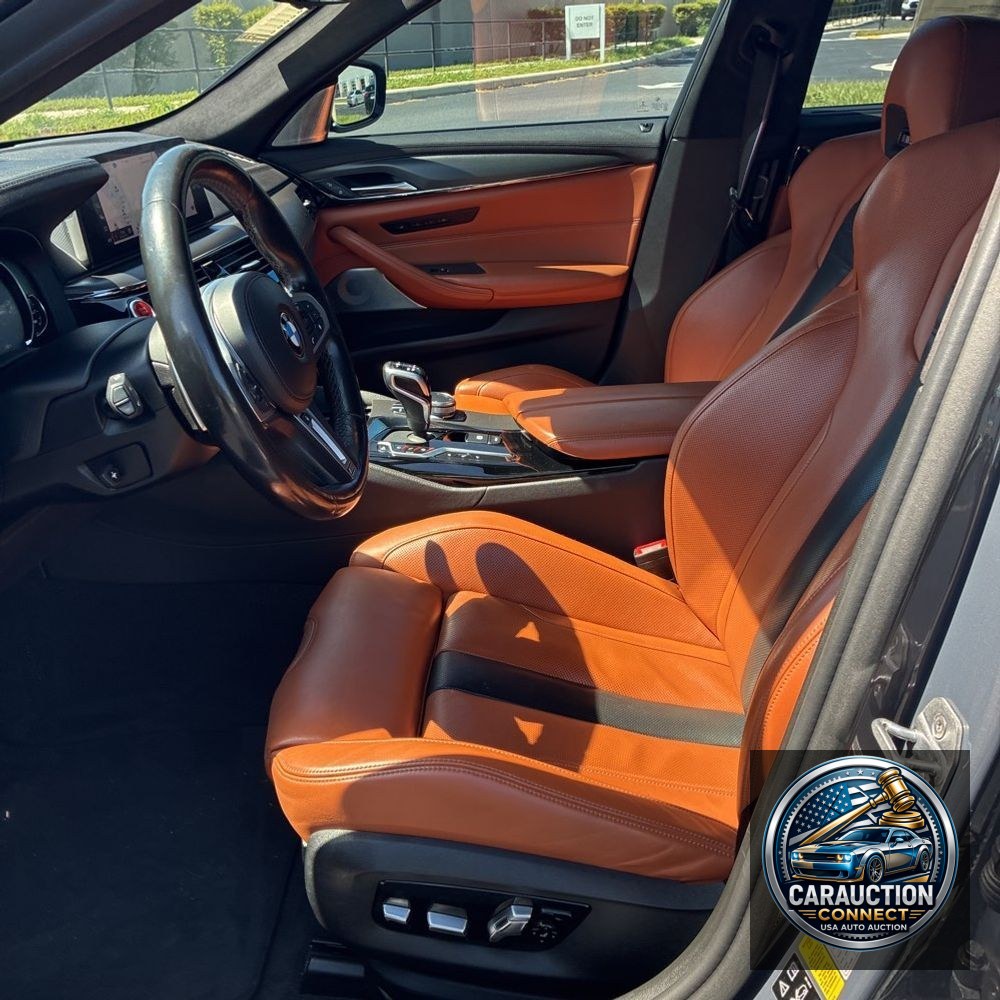 2019 BMW M5 Competition