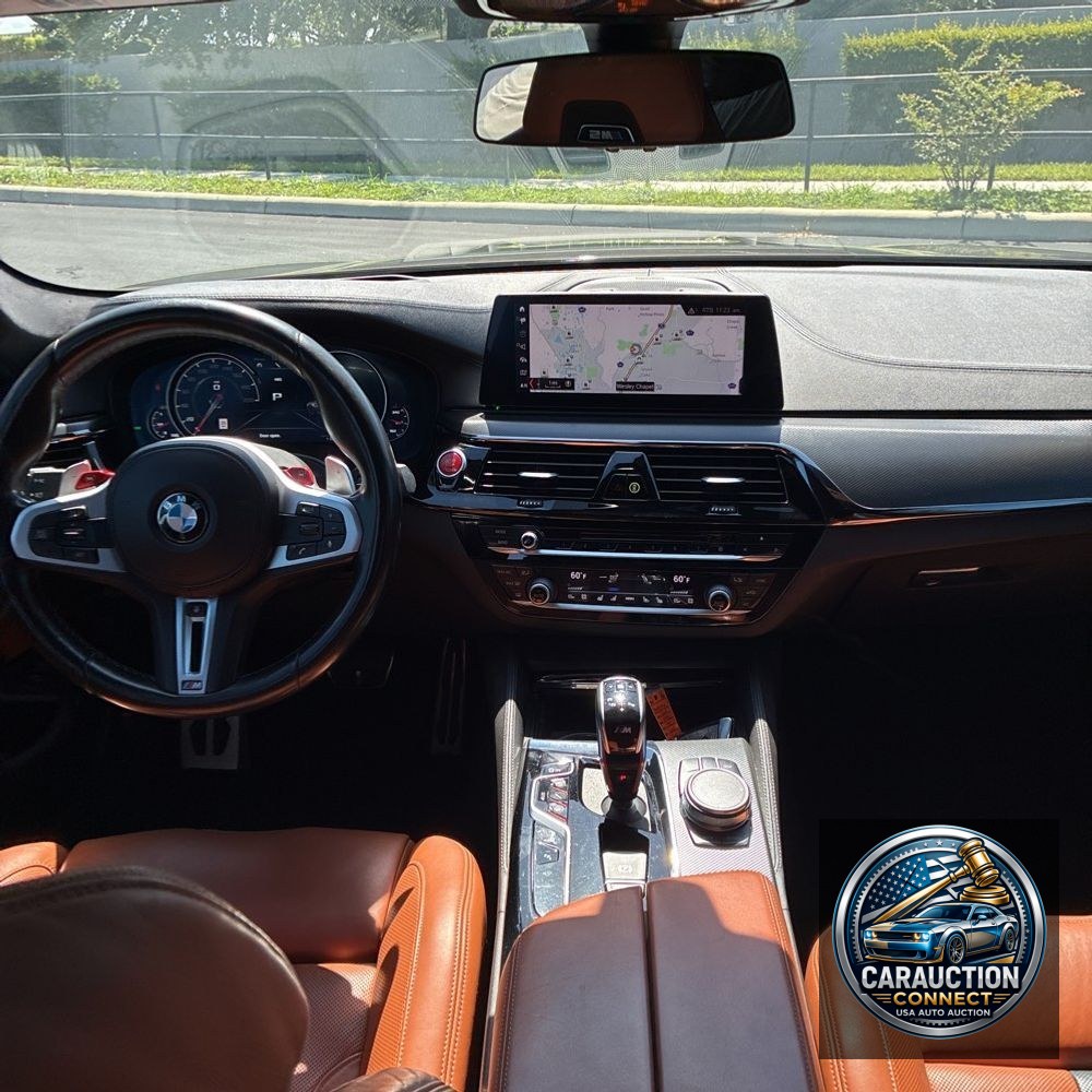 2019 BMW M5 Competition