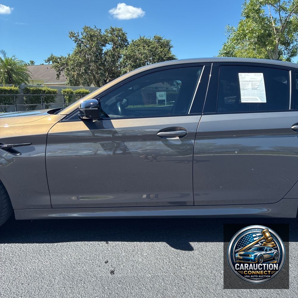 2019 BMW M5 Competition