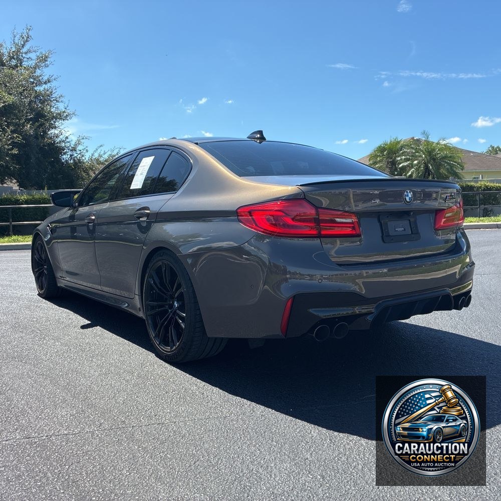 2019 BMW M5 Competition