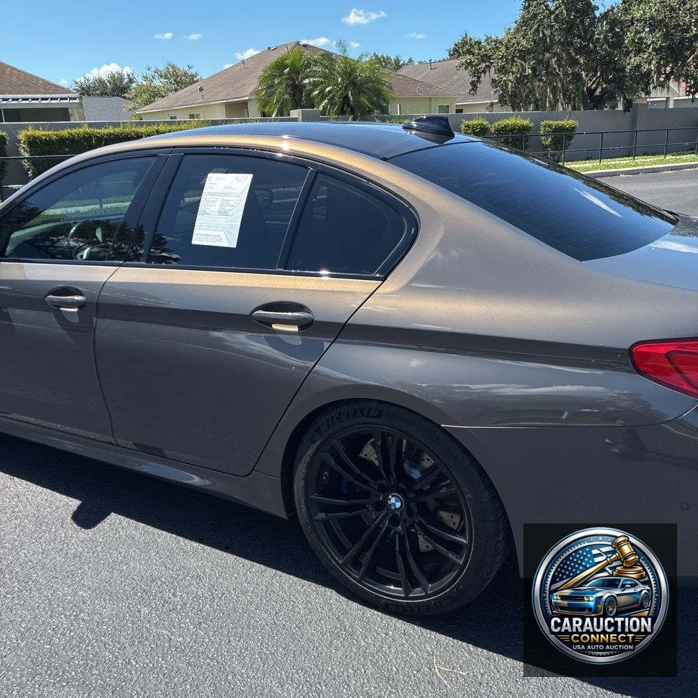2019 BMW M5 Competition