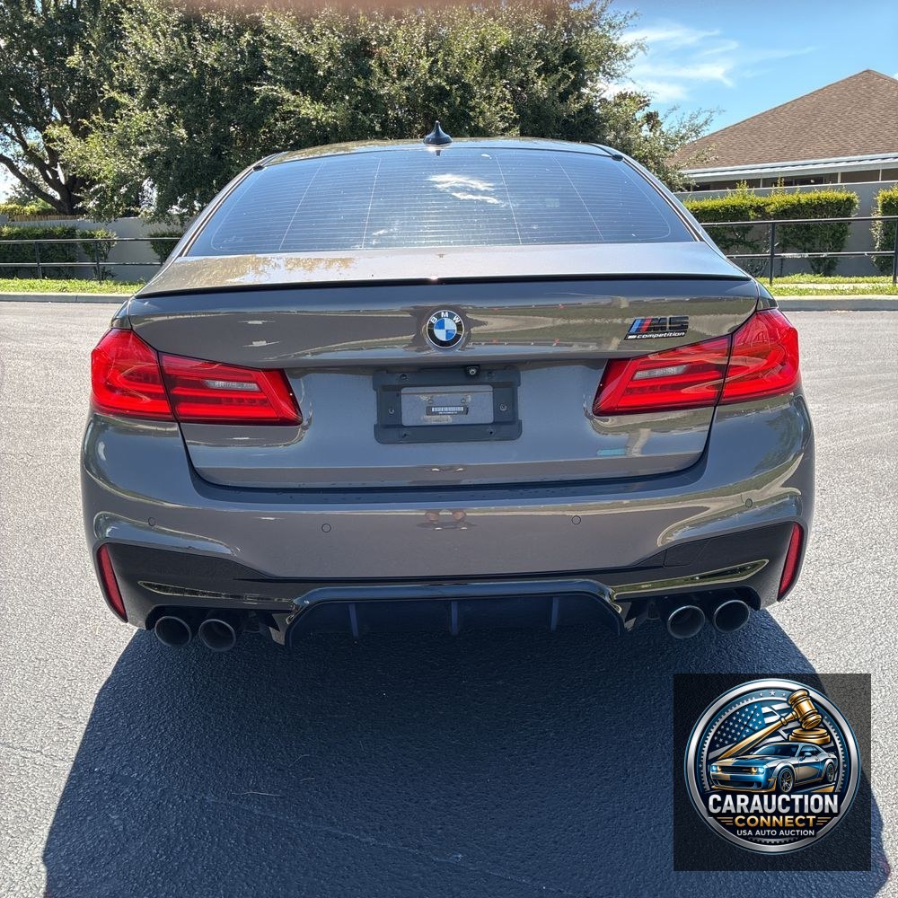 2019 BMW M5 Competition
