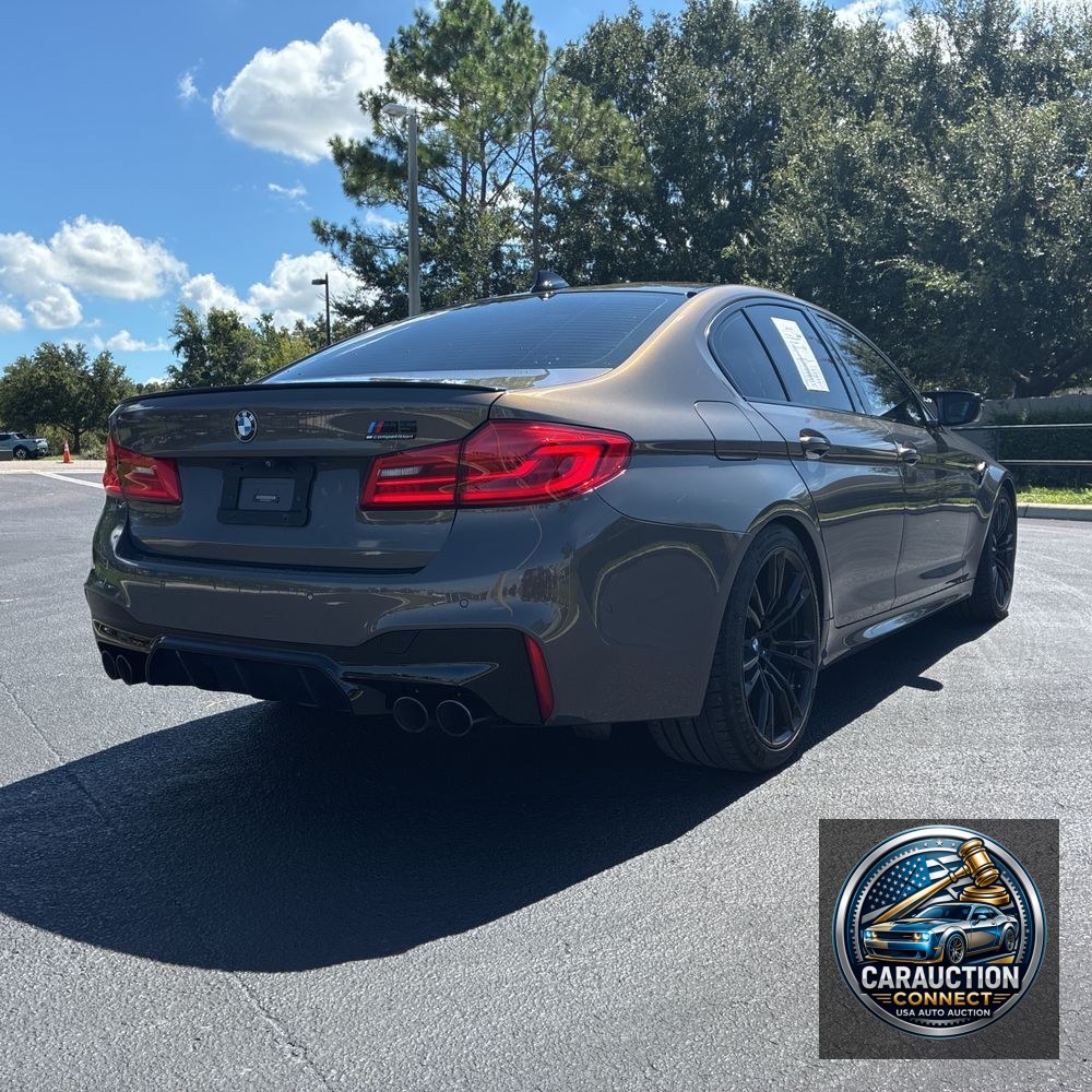 2019 BMW M5 Competition