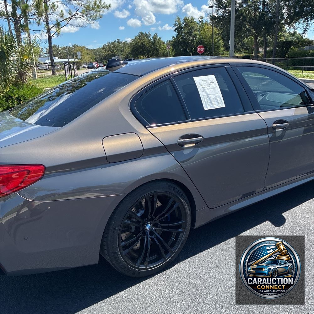 2019 BMW M5 Competition