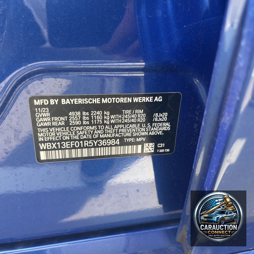 2024 BMW X1 M35i