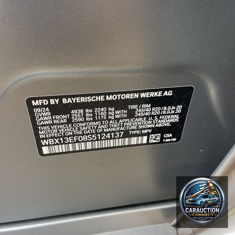 2025 BMW X1 M35i