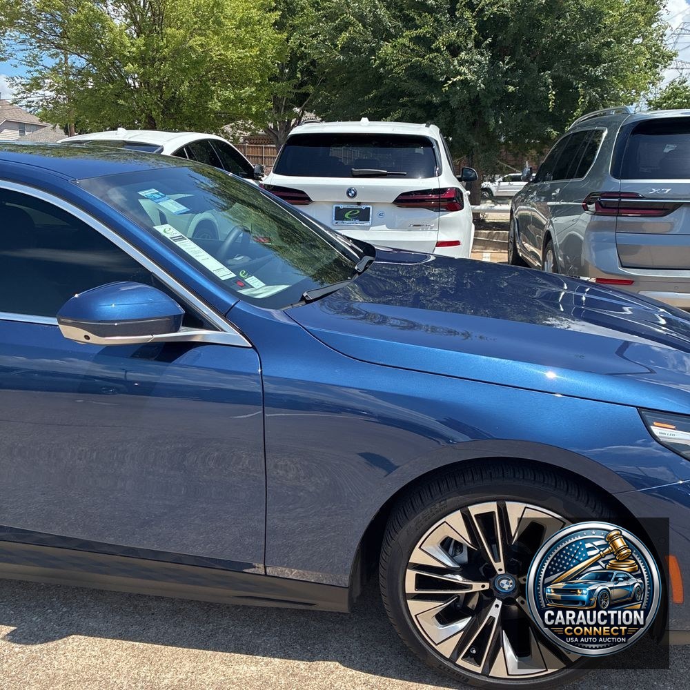 2025 BMW i5 xDrive40