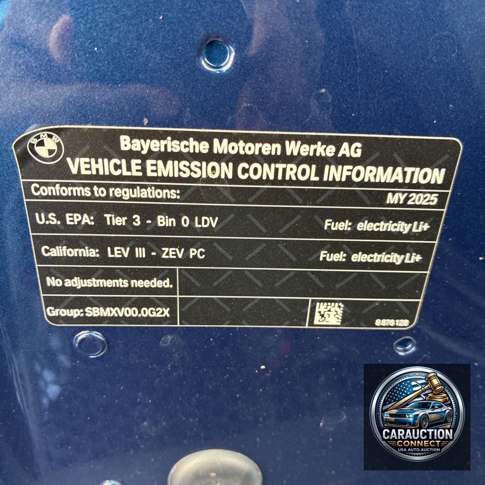 2025 BMW i5 xDrive40