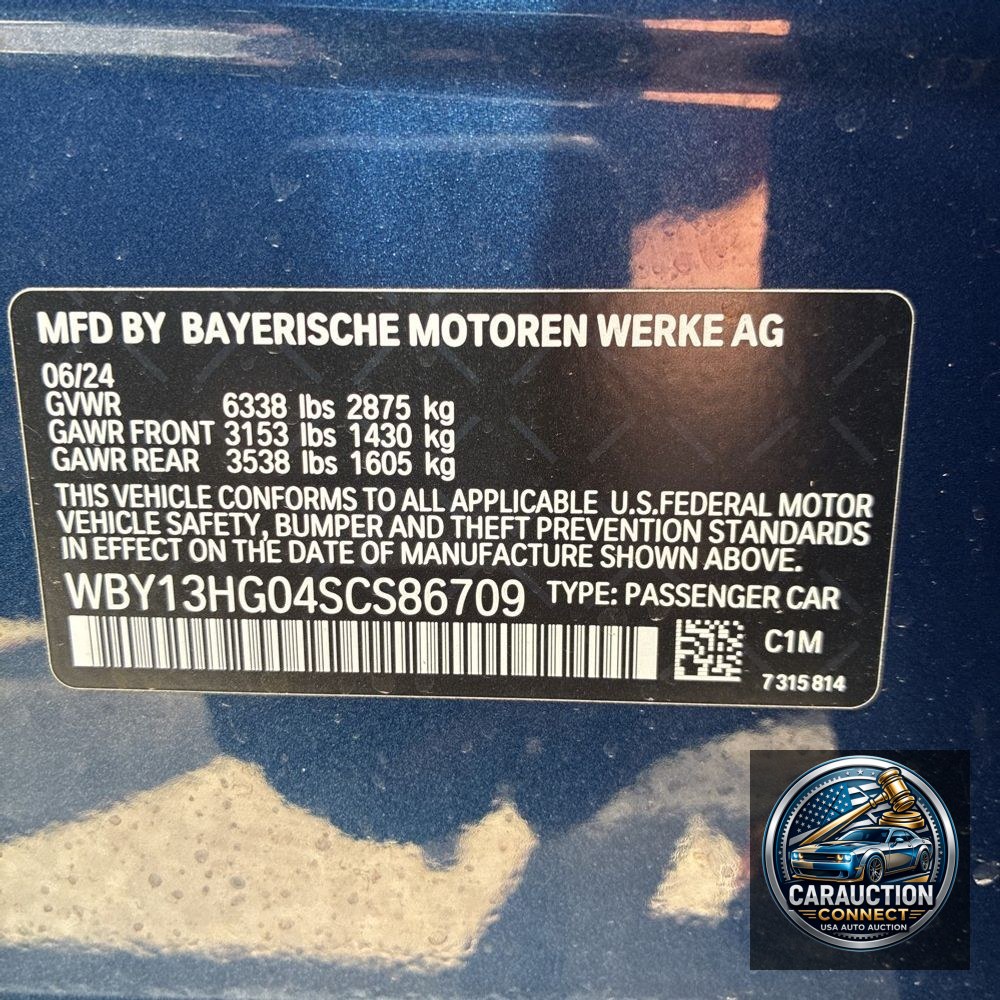 2025 BMW i5 xDrive40