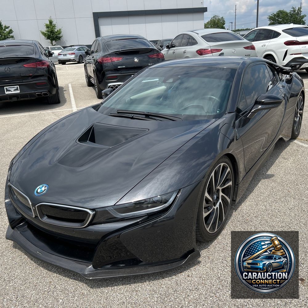 2014 BMW i8