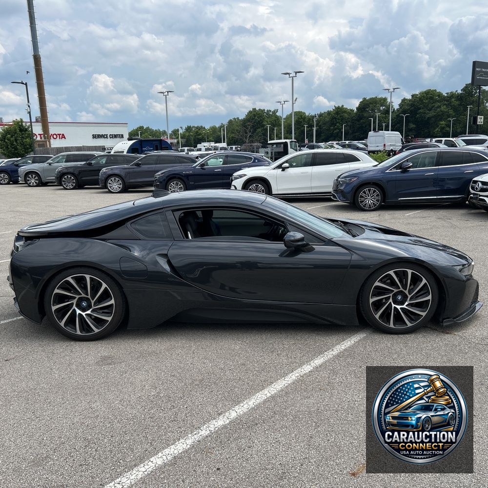 2014 BMW i8