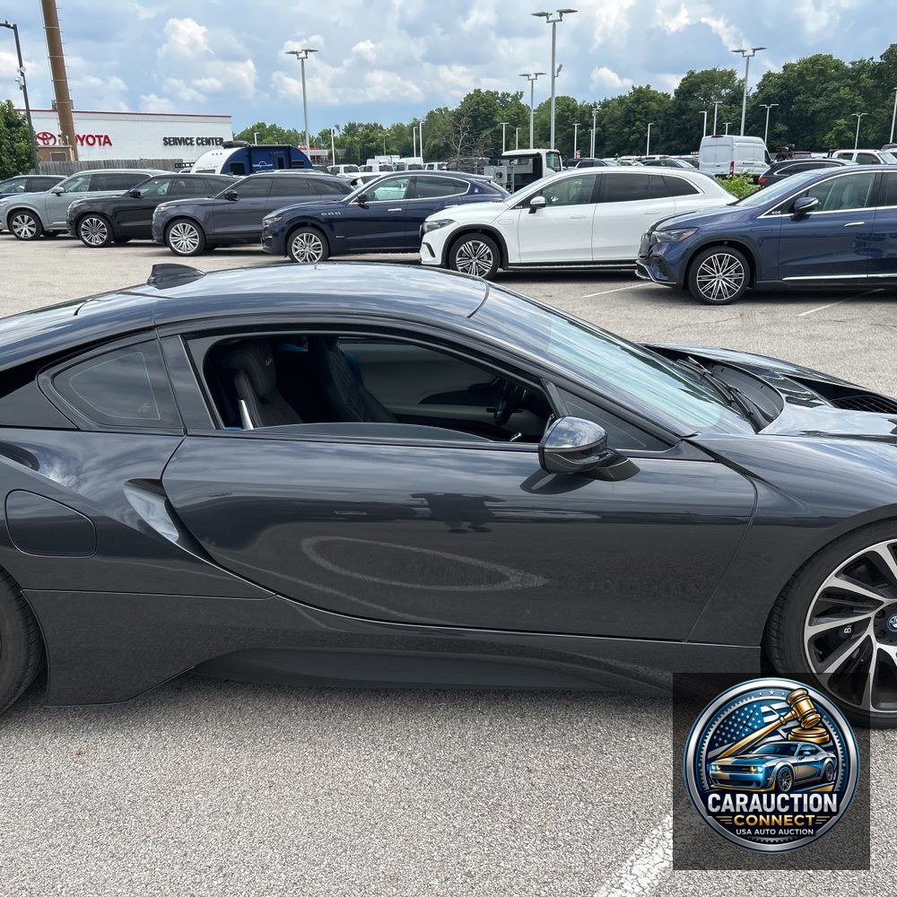 2014 BMW i8