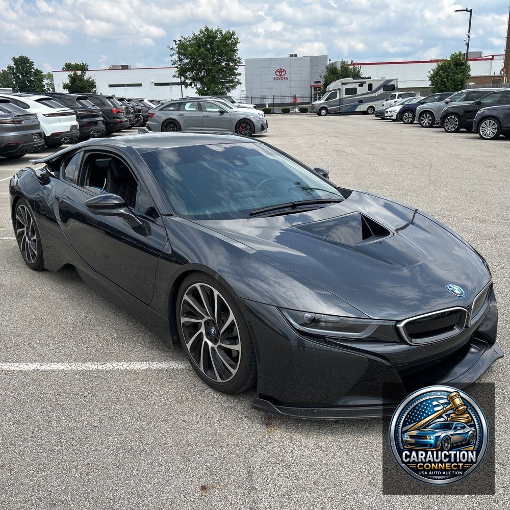 2014 BMW i8