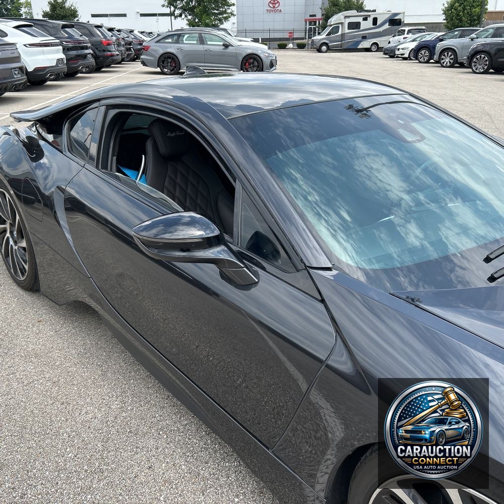 2014 BMW i8