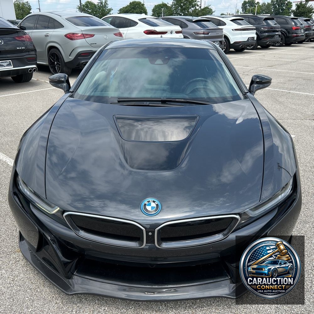 2014 BMW i8