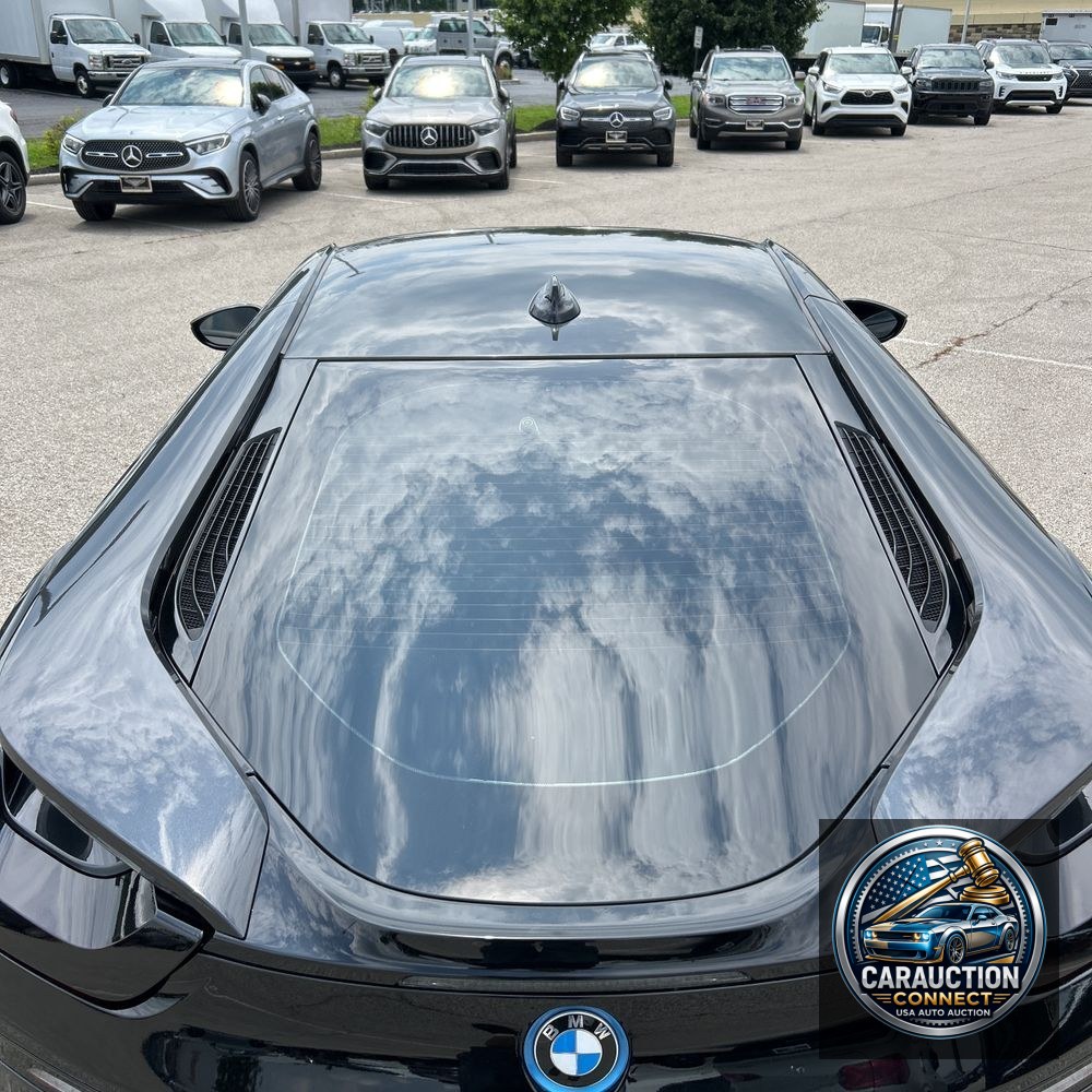 2014 BMW i8