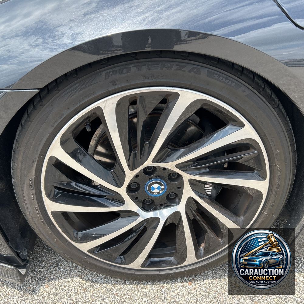 2014 BMW i8